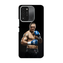 Чохол з картинкою Олександр Усик для TECNO Spark 8C – Боксер Усик