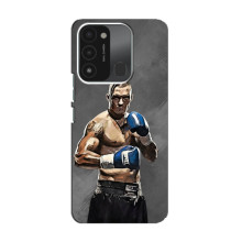 Чохол з картинкою Олександр Усик для TECNO Spark 8C – Олексндр Усик