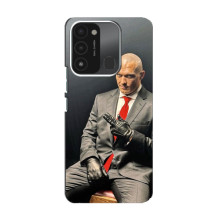 Чохол з картинкою Олександр Усик для TECNO Spark 8C – Усик (Hitman)