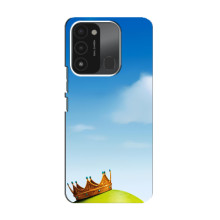 Чохол з мультфільмом Шрек на TECNO Spark 8C – Голова Шрека