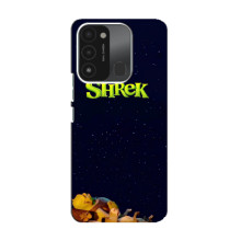 Чохол з мультфільмом Шрек на TECNO Spark 8C – Шрек лого