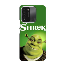 Чохол з мультфільмом Шрек на TECNO Spark 8C – Шрек