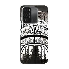 Чехол с дизайном Венздей 2 на TECNO Spark 8C – Академия Невермор