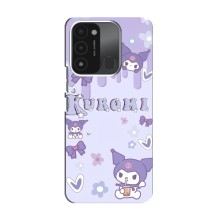 Чохол з персонажем Куромі на TECNO Spark 8C – Персонаж Куромі