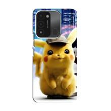 Чехол с Пикачу на TECNO Spark 8C – Пикачу в городе