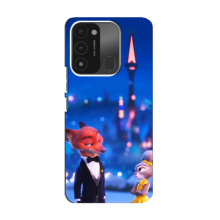 Чохол Зоотрополіс на TECNO Spark 8C – Герої Зоотрополіс