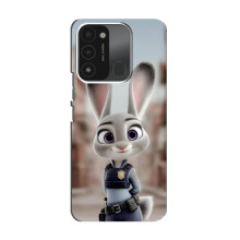 Чохол Зоотрополіс на TECNO Spark 8C – Зайка Джуді