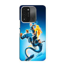 Чехол с принтом Фантастическая четверка для TECNO Spark 8C – Фантастическая четверка