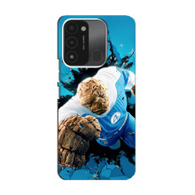 Чехол с принтом Фантастическая четверка для TECNO Spark 8C – Существо