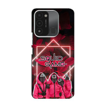 Чохол Гра в кальмара для TECNO Spark 8C – Гра в кальмара 2