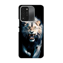 Чехол с картинкой «Хищники» для TECNO Spark 8C (Лев)
