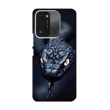 Чехол с картинкой «Хищники» для TECNO Spark 8C (Змея)