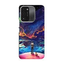 Космические Чехлы для Техно Спарк 8с (VPrint)