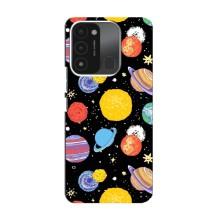 Космические Чехлы для Техно Спарк 8с (VPrint)