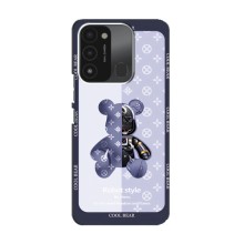 Круті Чохли Луі Віттон для TECNO Spark 8C (AlphaPrint) (Медведик LV)