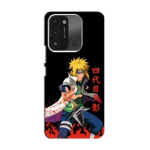 Купить Чехлы на телефон с принтом Anime для Техно Спарк 8с (Минато)