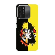 Naruto Anime Чехлы для Техно Спарк 8с (AlphaPrint)