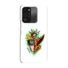 Naruto Anime Чехлы для Техно Спарк 8с (AlphaPrint)