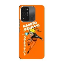 Naruto Anime Чехлы для Техно Спарк 8с (AlphaPrint)