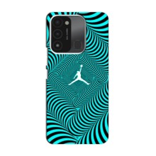 Силиконовый Чехол Nike Air Jordan на Техно Спарк 8с (Jordan)