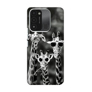 Силиконовый чехол с КАРТИНКАМИ лето для TECNO Spark 8C (AlphaPrint)