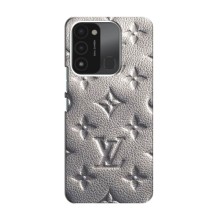 Текстурный Чехол Louis Vuitton для Техно Спарк 8с – Бежевый ЛВ