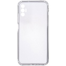 TPU чехол Epic Transparent 1,5mm Full Camera для TECNO Spark 8P – Прозрачный