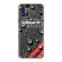 Чехлы Адидас для TECNO Spark 8P (AlphaPrint) (Адидас принт)