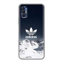 Чехлы Адидас для TECNO Spark 8P (AlphaPrint) (Адидас в горах)
