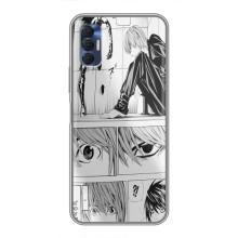 Чохли Персонажі Аніме Наруто для TECNO Spark 8P (AlphaPrint)