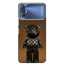 Чохли для TECNO Spark 8P - Bearbrick Louis Vuitton (PREMIUMPrint)