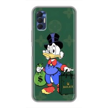 Чехлы для TECNO Spark 8P - Скрудж МакДак Louis Vuitton (PREMIUMPrint) – Богатая Утка