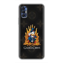 Чехлы для TECNO Spark 8P - Скрудж МакДак Louis Vuitton (PREMIUMPrint) (Король денег)