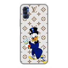 Чехлы для TECNO Spark 8P - Скрудж МакДак Louis Vuitton (PREMIUMPrint) – Макдак на стиле