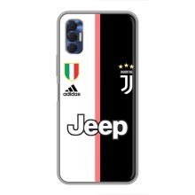 Чехлы для TECNO Spark 8P (VPrint) - Футбольные клубы (Juventus)