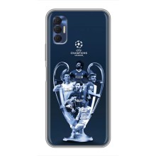 Чехлы для TECNO Spark 8P (VPrint) - Футбольные клубы (Кубок ЛЧ)