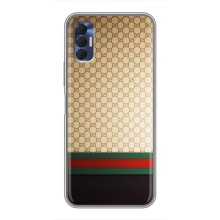 Чехлы ГУЧЧИ для Техно Спарк 8Р (AlphaPrint) (Гуччи Фон)