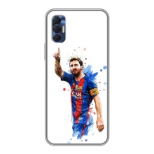 Чохли Лео Мессі Аргентина для TECNO Spark 8P (Leo Messi)