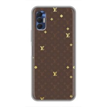 Чохли Луі Вітон для TECNO Spark 8P (AlphaPrint - LOUIS VUITTON) (дизайн Луі Вітон)