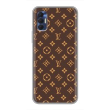 Чохли Луі Вітон для TECNO Spark 8P (AlphaPrint - LOUIS VUITTON) (фон LOUIS VUITTON)