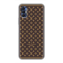 Чохли Луі Вітон для TECNO Spark 8P (AlphaPrint - LOUIS VUITTON) (шпалери LV)