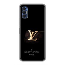 Чохли Луі Вітон для TECNO Spark 8P (AlphaPrint - LOUIS VUITTON) (ремінець LV)