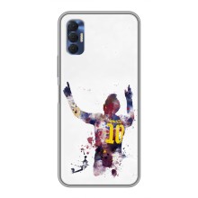 Чохли Мессі для TECNO Spark 8P (AlphaPrint) (Messi Barca)