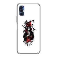 Чехлы на тему: Итачи Учиха для TECNO Spark 8P (AlphaPrint)