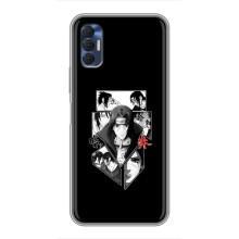 Чехлы на тему: Итачи Учиха для TECNO Spark 8P (AlphaPrint)