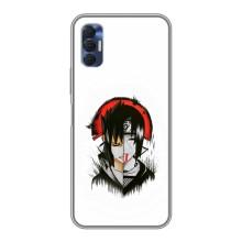 Чехлы на тему: Итачи Учиха для TECNO Spark 8P (AlphaPrint)