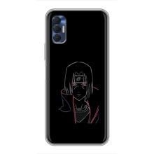 Чехлы на тему: Итачи Учиха для TECNO Spark 8P (AlphaPrint)