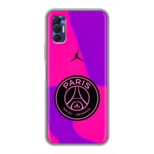 Чехлы PSG для TECNO Spark 8P (AlphaPrint) (яркий ПСЖ)