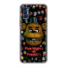 Чохли П'ять ночей з Фредді для Техно Спарк 8р – Freddy