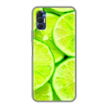 Чехлы с Фруктами для TECNO Spark 8P (VPrint) (Лайм)